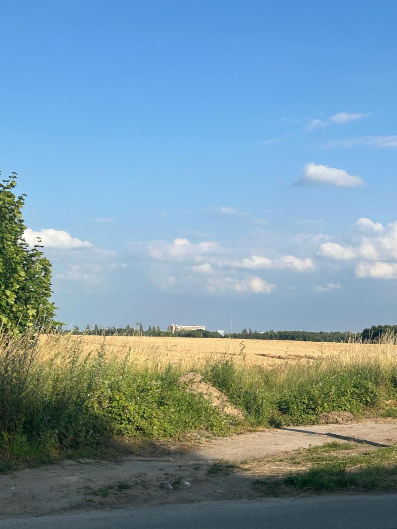 Ferienwohnungen Mit Feldblick Schwerin  Extérieur photo